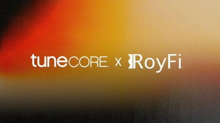 TuneCore companions with RoyFi to supply royalty advances to indie artists