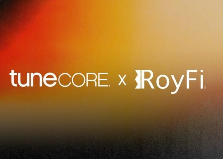 TuneCore companions with RoyFi to supply royalty advances to indie artists
