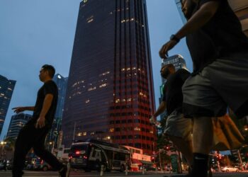 Corporations are shopping for their buildings as a substitute of renting them as workplace values backside out round Los Angeles