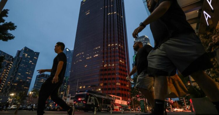 Corporations are shopping for their buildings as a substitute of renting them as workplace values backside out round Los Angeles