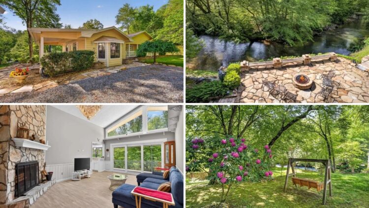 Georgia Retreat The place You Can Fish From the Entrance Porch Is Listed for $709K