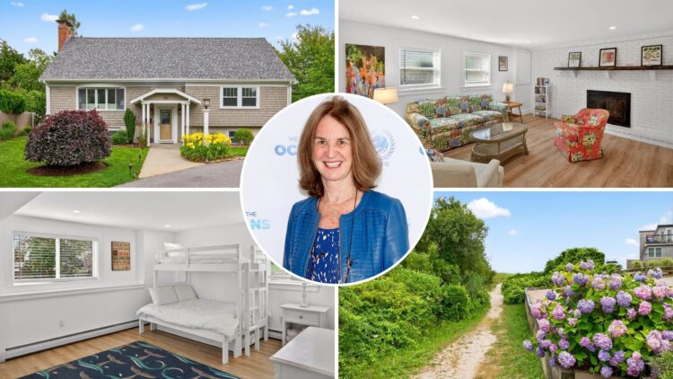 Kennedy Heiress Lists Cape Cod Residence for $1.6 Million After Failed ‘Dream’