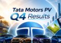Tata Motors PV This fall Outcomes: Revenue falls 32% YoY to Rs 5,783 cr; co declares Rs 3/share dividend