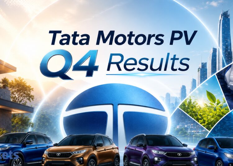 Tata Motors PV This fall Outcomes: Revenue falls 32% YoY to Rs 5,783 cr; co declares Rs 3/share dividend
