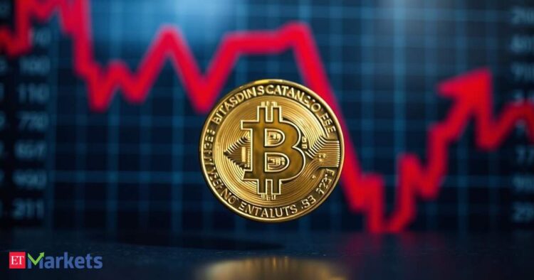 Bitcoin slips in the direction of $79K as increased Treasury yields and oil costs stress set off risk-off sentiment