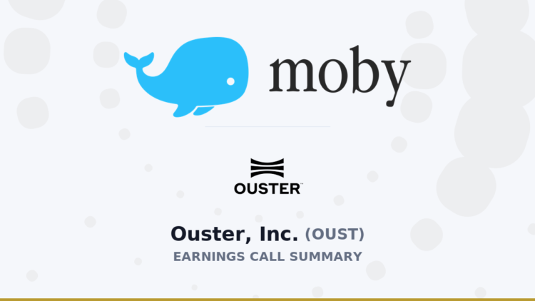 Ouster, Inc. Q1 2026 Earnings Name Abstract