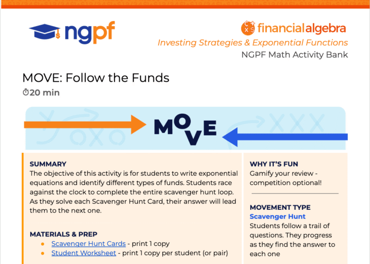 Scavenger Hunts to Gamify Your Math Evaluation