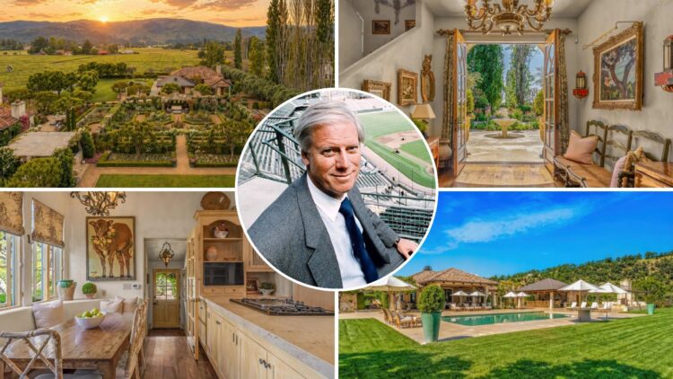 Late San Francisco Giants Proprietor’s Napa Valley House Is Listed for $13 Million