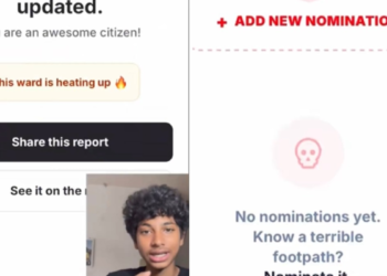 Tinder for footpaths: Teen creates app that lets Bengaluru swipe on damaged footpaths