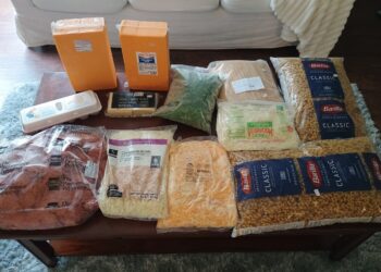 Brigette’s $191 Grocery Buying Journey and Weekly Menu Plan for five (Inventory-Up Week!)