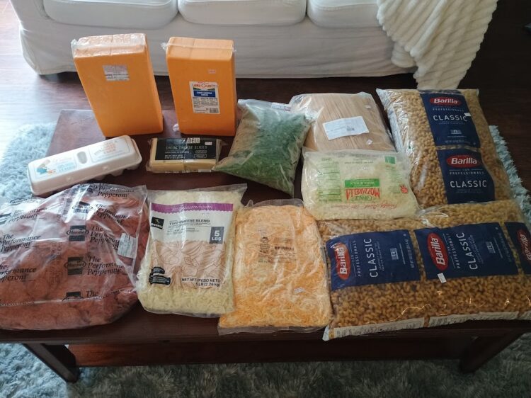 Brigette’s $191 Grocery Buying Journey and Weekly Menu Plan for five (Inventory-Up Week!)