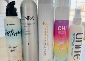 *HOT* Salon Hair Sprays, Texture Sprays, Depart-Ins, and Dry Shampoos as little as $11.61! {Ends Quickly}