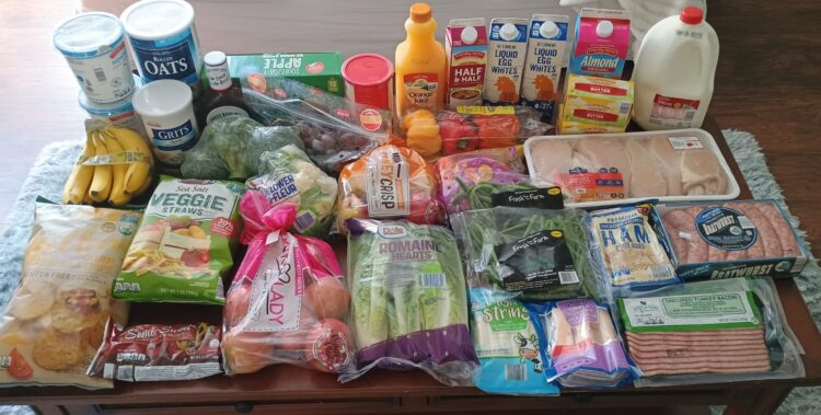 Brigette’s $137 Grocery Buying Journey and Weekly Menu Plan for six!