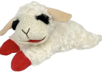 Lamb Chop Plush Canine Toy solely $5.98 shipped {Over 55K 5-Star Evaluations!}