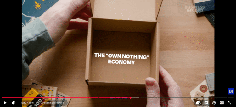 Why Proudly owning Nothing is So Costly