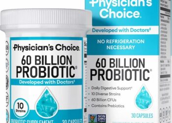 *HOT* Doctor’s Alternative Probiotics 30-Rely (60 Billion CFU) solely $10.18 shipped! {1000’s of 5-Star Scores}