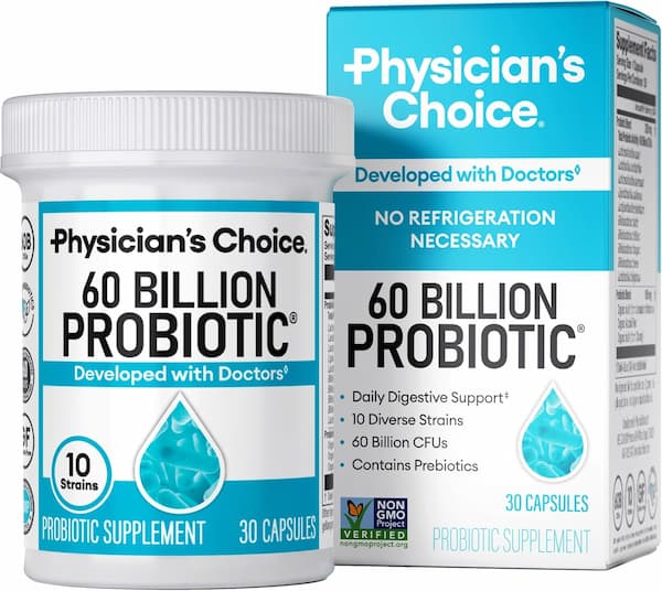 *HOT* Doctor’s Alternative Probiotics 30-Rely (60 Billion CFU) solely $10.18 shipped! {1000’s of 5-Star Scores}