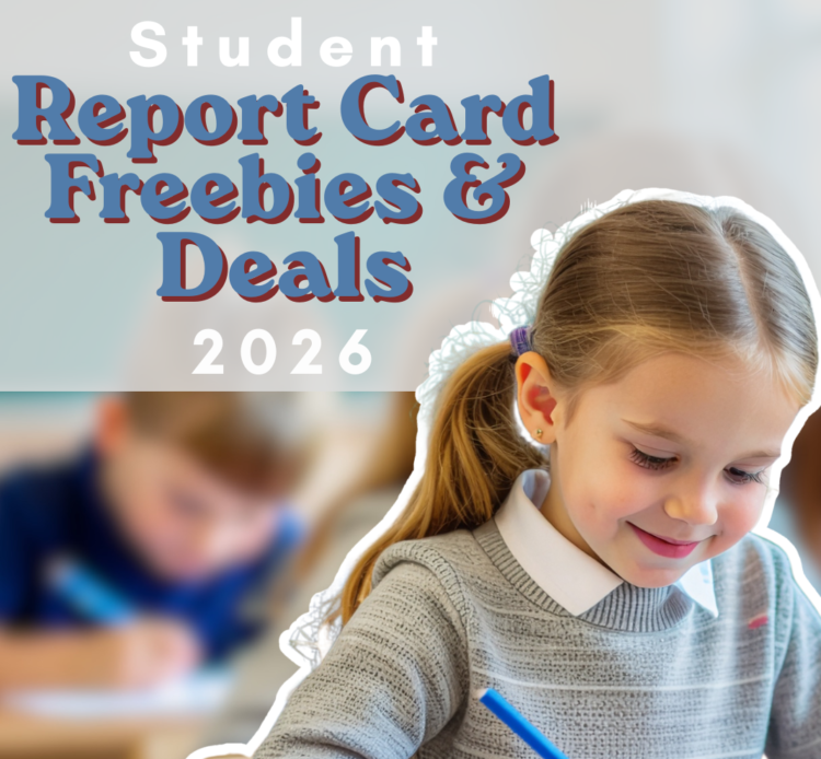 Report Card Freebies & Offers for College students in 2026!