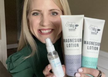 Get my favourite magnesium lotion for simply $14.99 shipped!