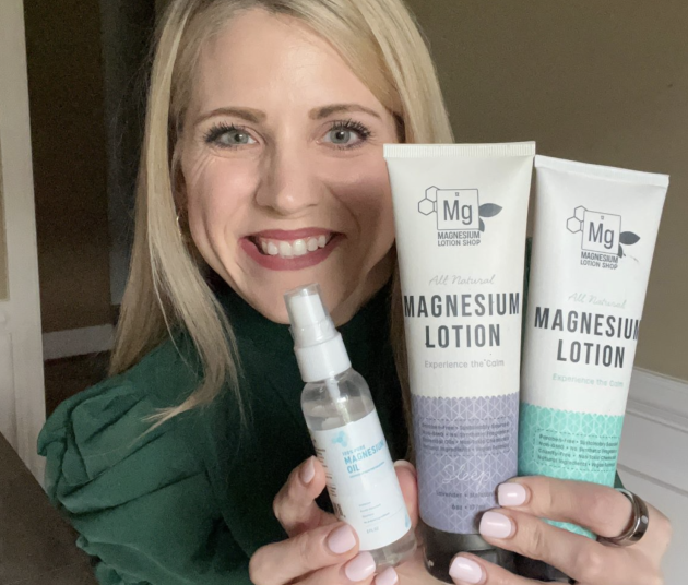 Get my favourite magnesium lotion for simply $14.99 shipped!
