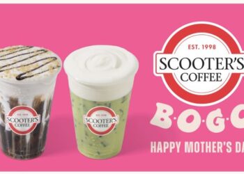 Purchase One, Get One Free Deal at Scooter’s Espresso!