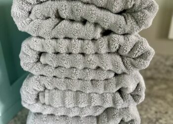 *SUPER HOT* Sonoma Items For Life Fast Dry Ribbed Tub Towels solely $3.94 every, plus extra!