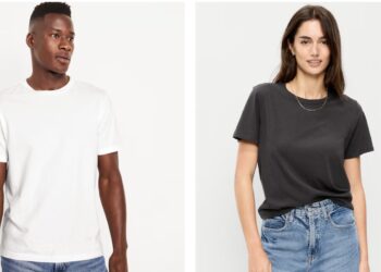 *HOT* Outdated Navy: $5, $6, and $7 Tees and Tanks for the Complete Household!