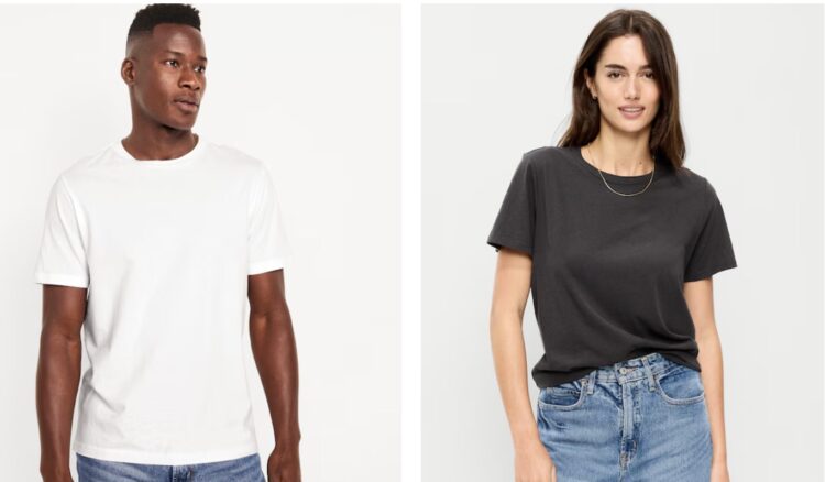 *HOT* Outdated Navy: $5, $6, and $7 Tees and Tanks for the Complete Household!