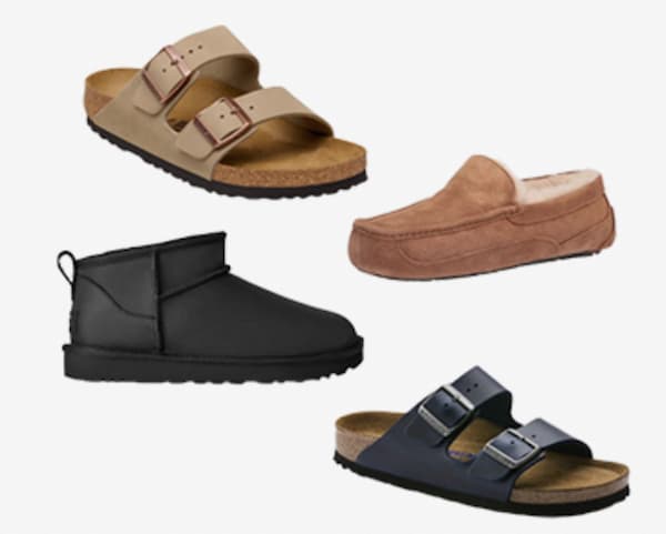 Large Sale on Birkenstock and UGG Footwear + Additional 20% off!