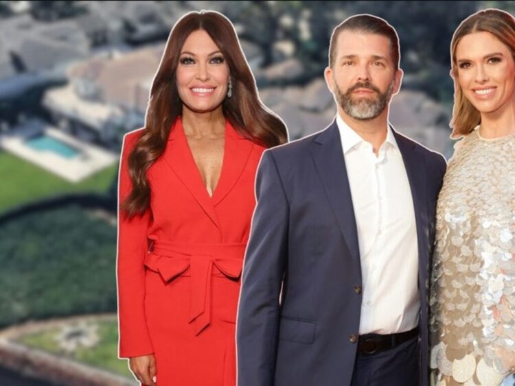 Donald Trump Jr weds new associate whereas tied to ex over $13.5m mansion