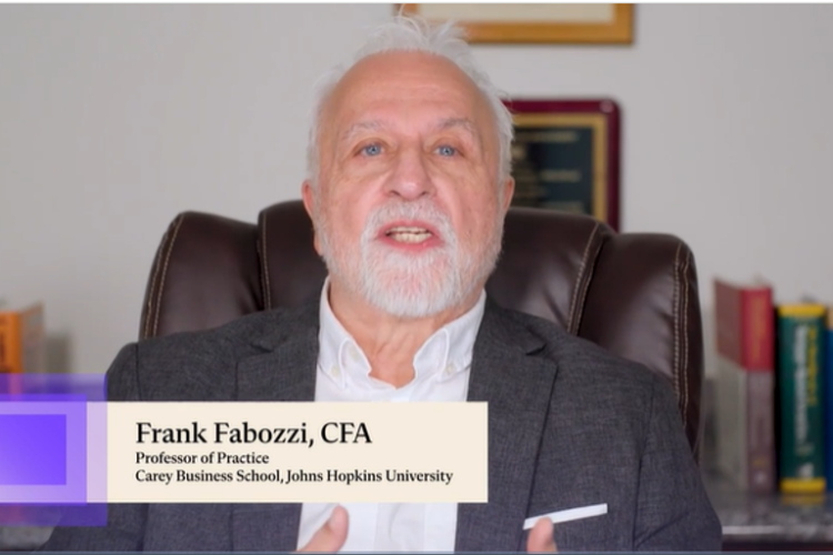 Conversations with Frank Fabozzi, CFA, That includes Sue Brake