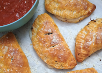 Fast & Simple Mini Calzones ($10 Household Dinner Concept)