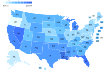 It’s costliest to personal a automobile in these 3 states