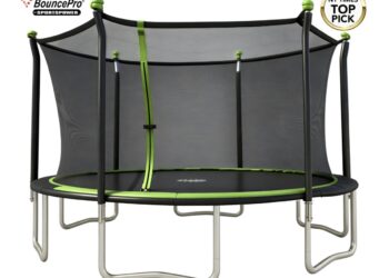 *HOT* Bounce Professional 14ft Trampoline solely $199 shipped, plus extra!