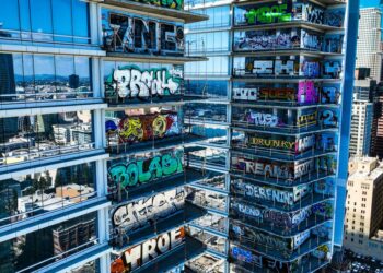 Purchaser for Oceanwide Plaza’s notorious graffitied towers emerges