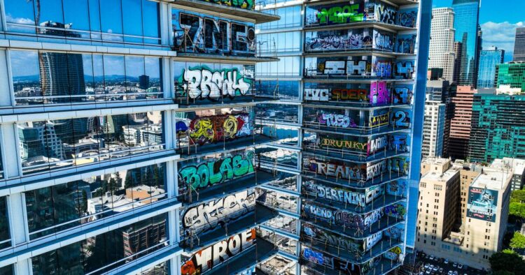 Purchaser for Oceanwide Plaza’s notorious graffitied towers emerges