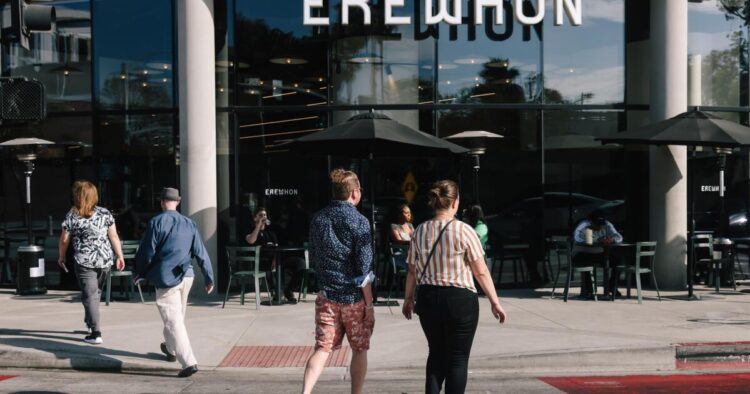 Erewhon sued in Culver Metropolis over a lease dispute