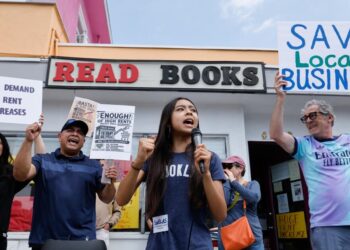 Eagle Rock’s Learn Books launched revolt in opposition to Los Angeles landlords