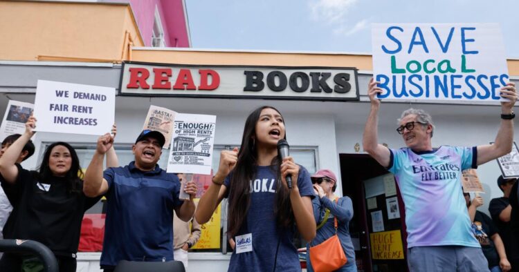 Eagle Rock’s Learn Books launched revolt in opposition to Los Angeles landlords