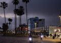 L.A.’s golden streetlights have turned harsh white. Owners aren’t completely satisfied