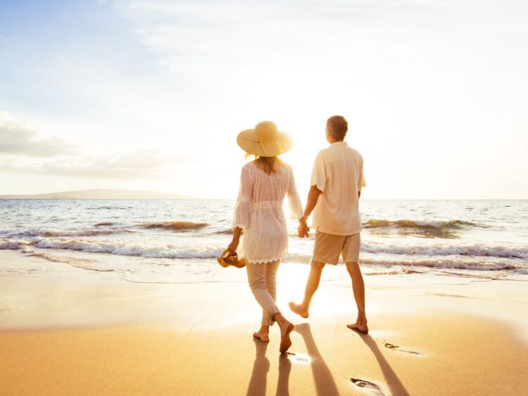 There are three phases of retirement: 'Go Go, Go Sluggish and No Go’