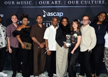 Sony Music Publishing wins Writer of the 12 months at 2026 ASCAP Rhythm & Soul Awards