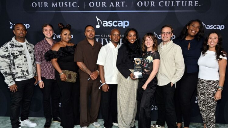 Sony Music Publishing wins Writer of the 12 months at 2026 ASCAP Rhythm & Soul Awards