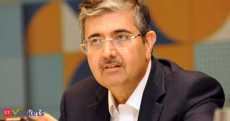 Uday Kotak questions SpaceX valuation, says solely time will inform if we’re in ‘mega bubble’