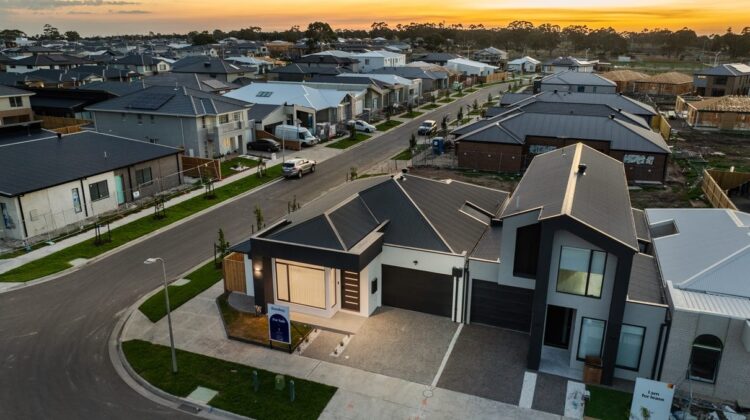 The suburbs bracing for a wave of recent properties
