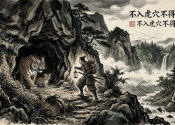 Enterprise knowledge of the day: ‘If you don’t enter the tiger’s cave…’