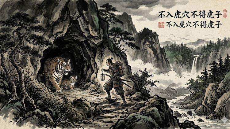 Enterprise knowledge of the day: ‘If you don’t enter the tiger’s cave…’