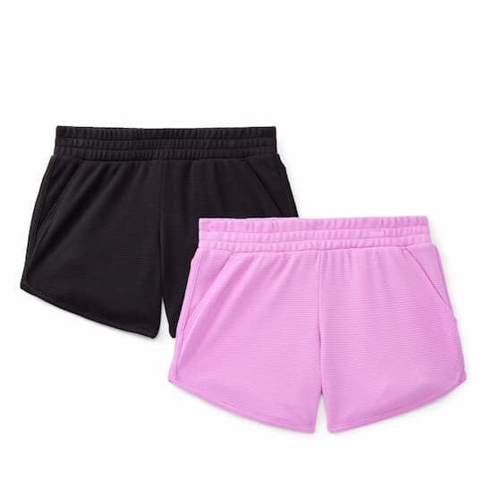 Athletic Works Woman’s Lively Shorts, 2-Pack solely $4.75, plus extra!