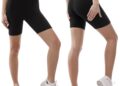 Girls’s Biker Shorts solely $3.77!