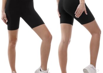 Girls’s Biker Shorts solely $3.77!
